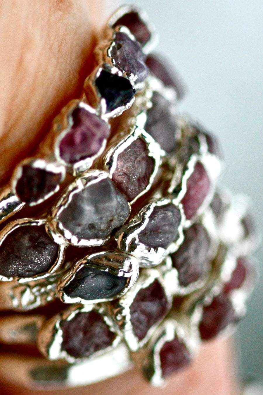 Summer Berry · August Stackable Ring · Rings ·  Little Sycamore
