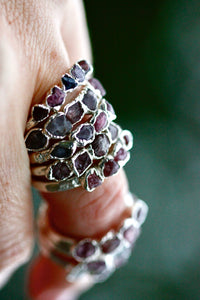 Summer Berry · August Stackable Ring · Rings ·  Little Sycamore