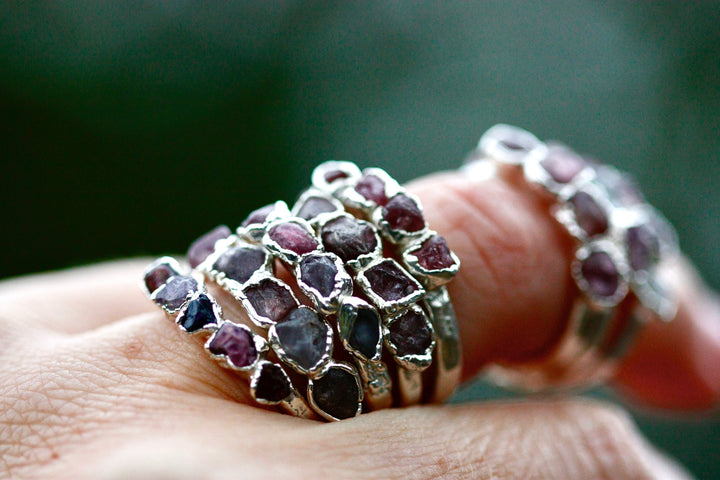 Summer Berry · August Stackable Ring · Rings ·  Little Sycamore