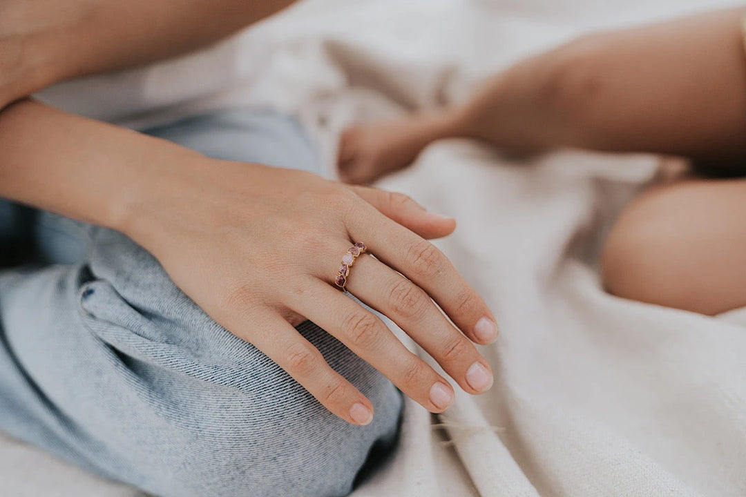 Summer Berry · August Stackable Ring · Rings ·  Little Sycamore