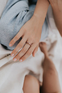 Summer Berry · August Stackable Ring · Rings ·  Little Sycamore