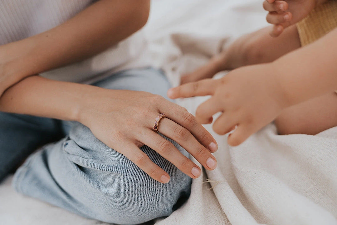 Summer Berry · August Stackable Ring · Rings ·  Little Sycamore