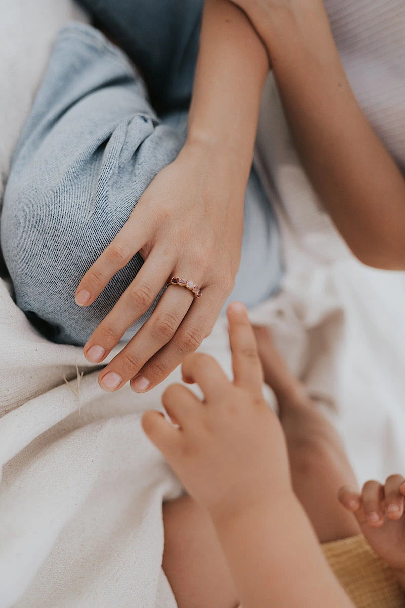 Summer Berry · August Stackable Ring · Rings ·  Little Sycamore