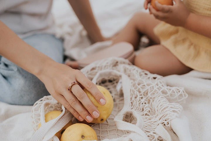 Summer Berry · August Stackable Ring · Rings ·  Little Sycamore