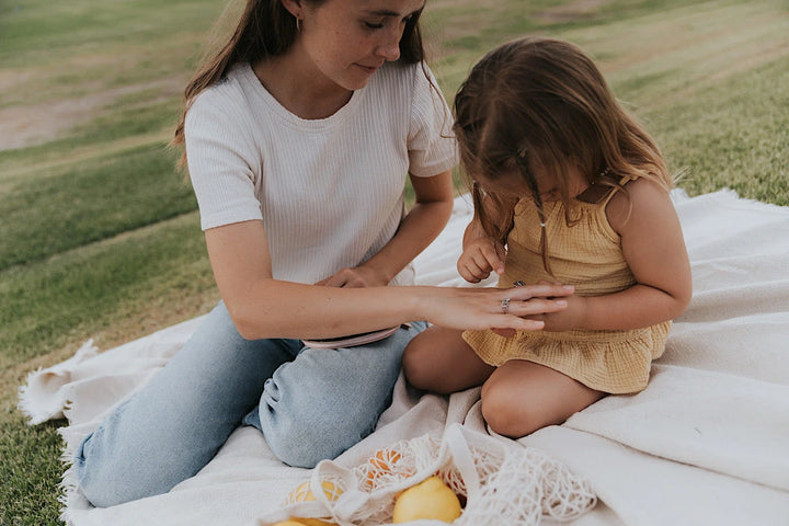 Summer Berry · August Stackable Ring · Rings ·  Little Sycamore