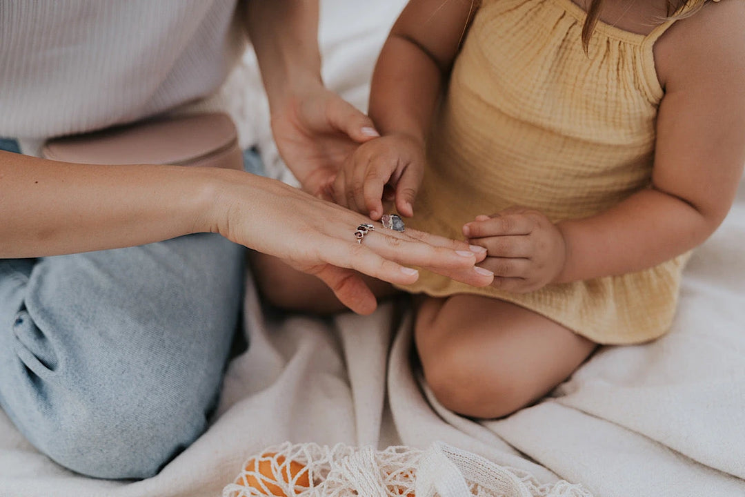 Summer Berry · August Stackable Ring · Rings ·  Little Sycamore