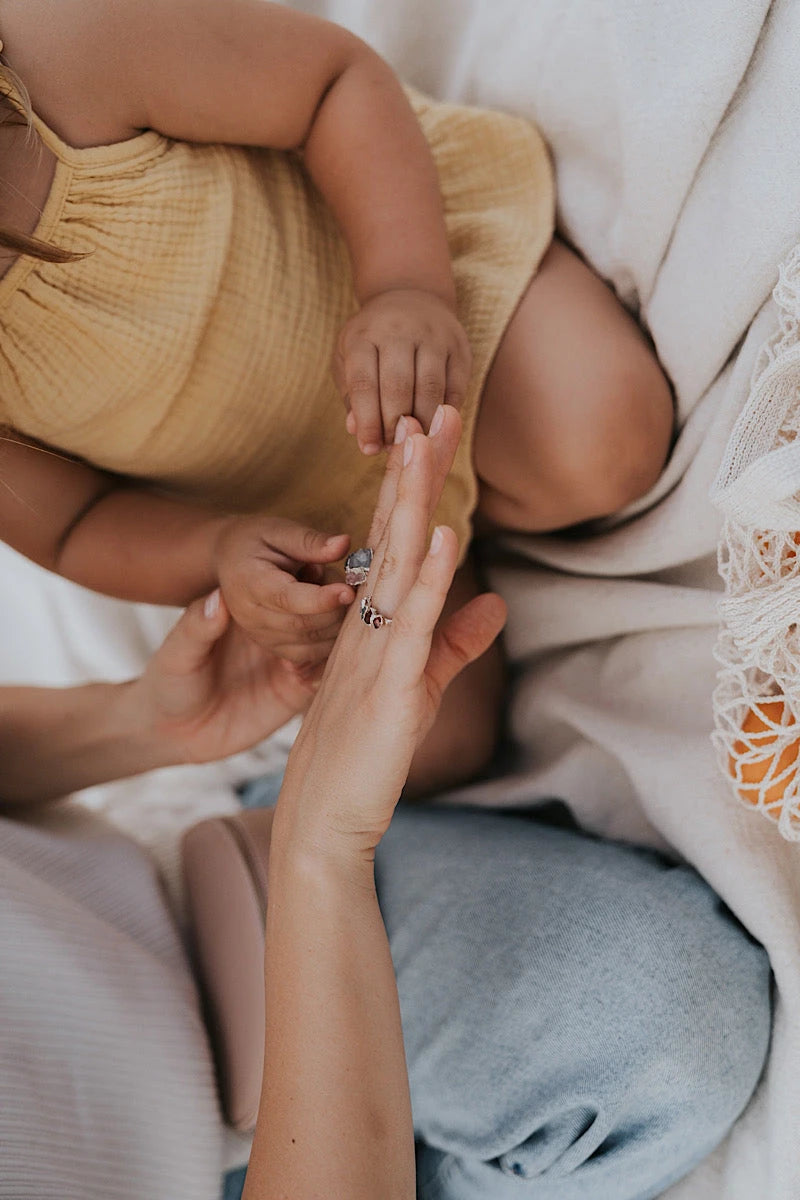 Summer Berry · August Stackable Ring · Rings ·  Little Sycamore