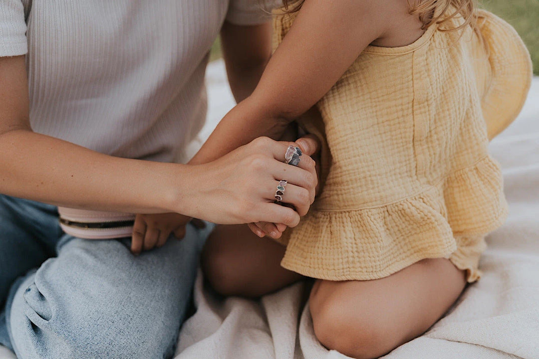 Summer Berry · August Stackable Ring · Rings ·  Little Sycamore