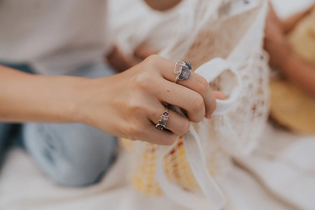 Summer Berry · August Stackable Ring · Rings ·  Little Sycamore