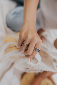 Summer Berry · August Stackable Ring · Rings ·  Little Sycamore