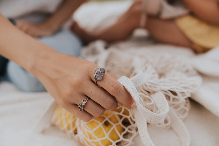 Summer Berry · August Stackable Ring · Rings ·  Little Sycamore