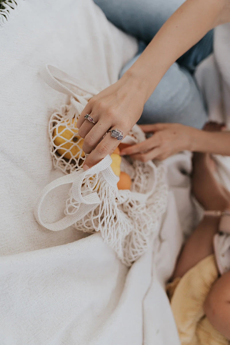 Summer Berry · August Stackable Ring · Rings ·  Little Sycamore