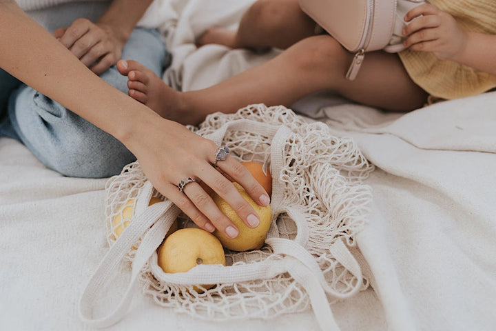 Summer Berry · August Stackable Ring · Rings ·  Little Sycamore