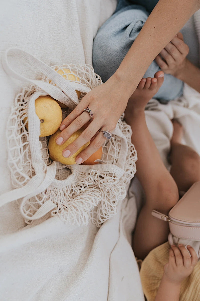 Summer Berry · August Stackable Ring · Rings ·  Little Sycamore