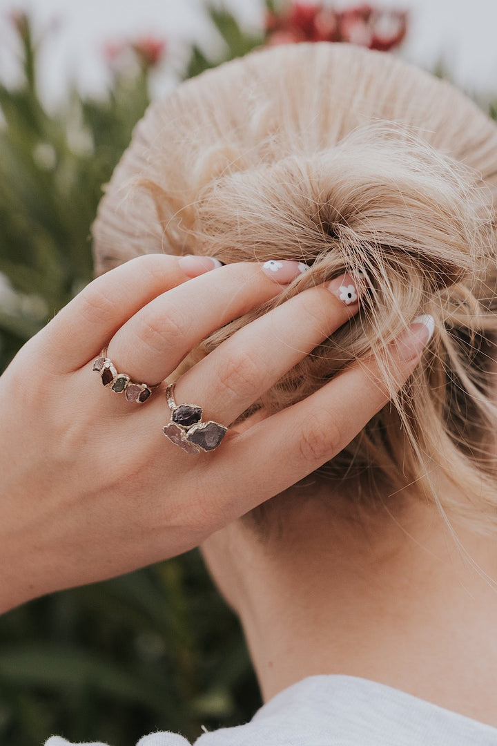 Summer Berry · August Stackable Ring · Rings ·  Little Sycamore