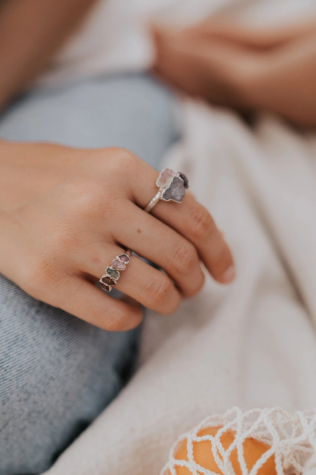 Summer Berry · August Stackable Ring · Rings ·  Little Sycamore