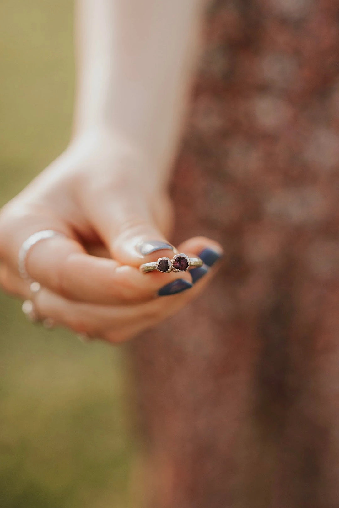 Summer Date · July Stackable Ring · Rings ·  Little Sycamore