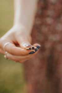 Summer Date · July Stackable Ring · Rings ·  Little Sycamore