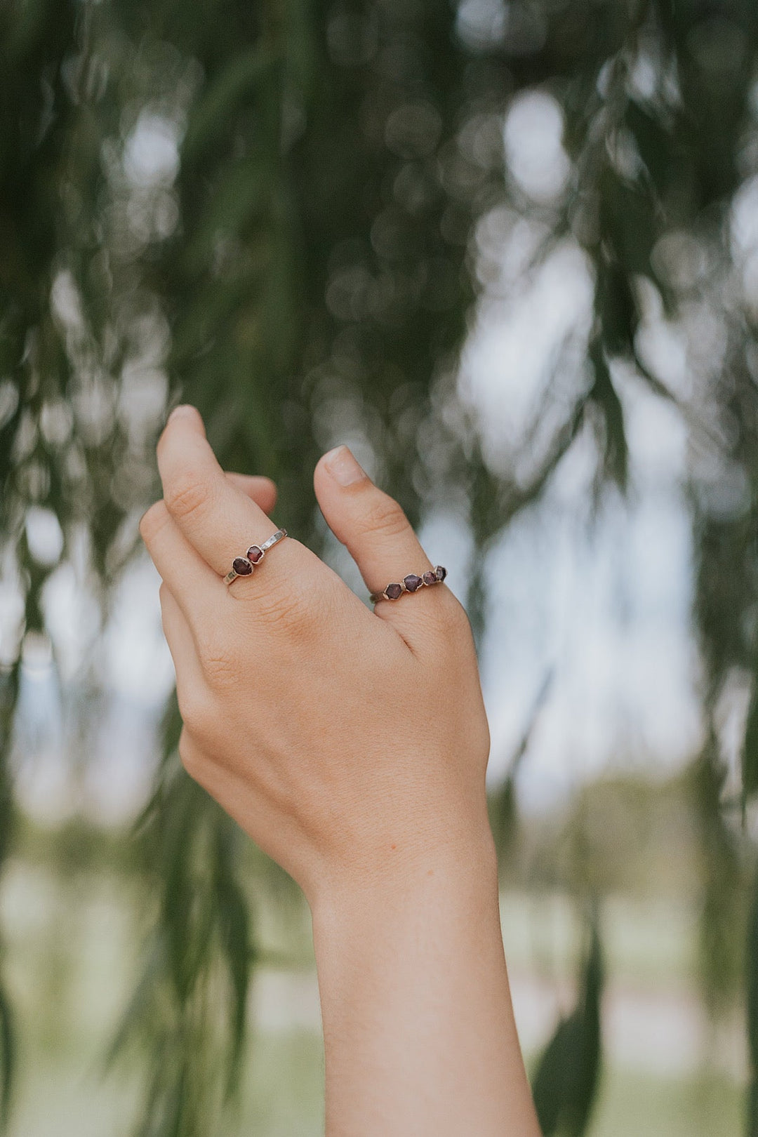 Summer Date · July Stackable Ring · Rings ·  Little Sycamore