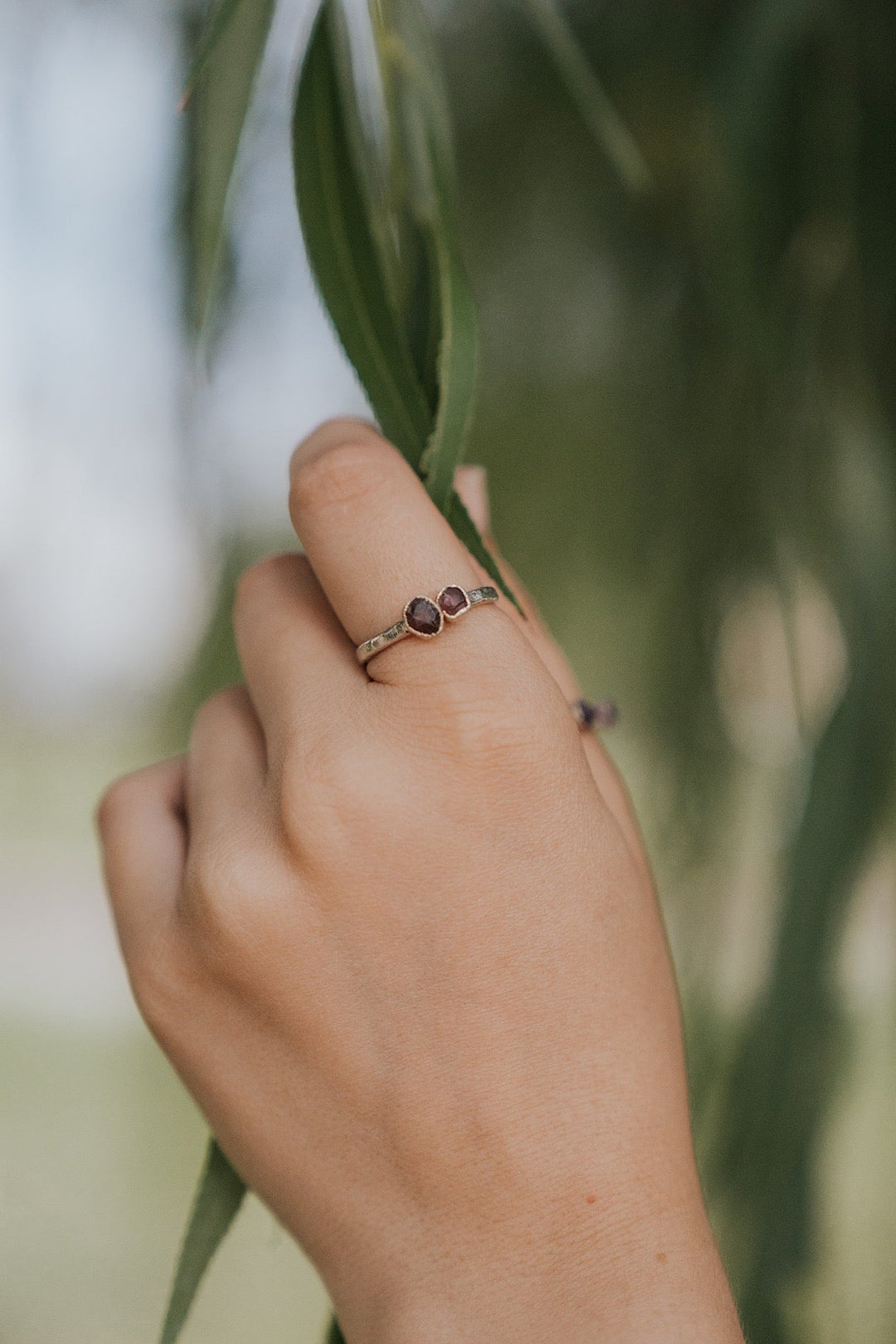 Summer Date · July Stackable Ring · Rings ·  Little Sycamore