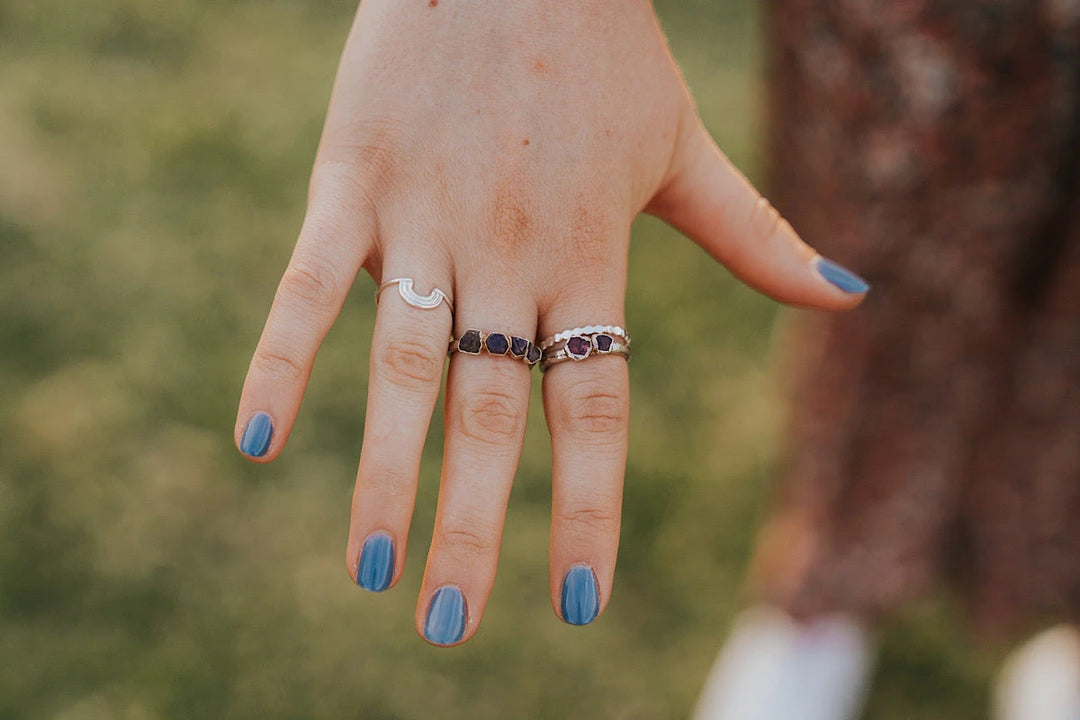 Summer Date · July Stackable Ring · Rings ·  Little Sycamore