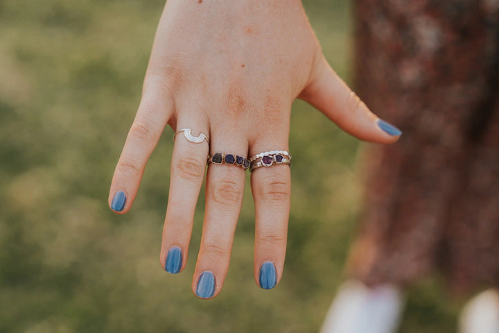 Summer Date · July Stackable Ring · Rings ·  Little Sycamore