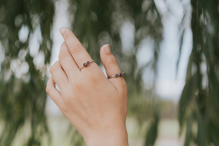 Summer Date · July Stackable Ring · Rings ·  Little Sycamore