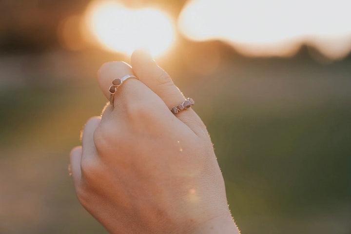 Summer Date · July Stackable Ring · Rings ·  Little Sycamore