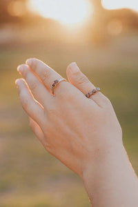 Summer Date · July Stackable Ring · Rings ·  Little Sycamore