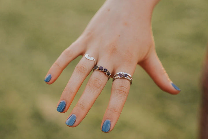 Summer Date · July Stackable Ring · Rings ·  Little Sycamore