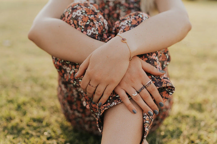 Summer Date · July Stackable Ring · Rings ·  Little Sycamore