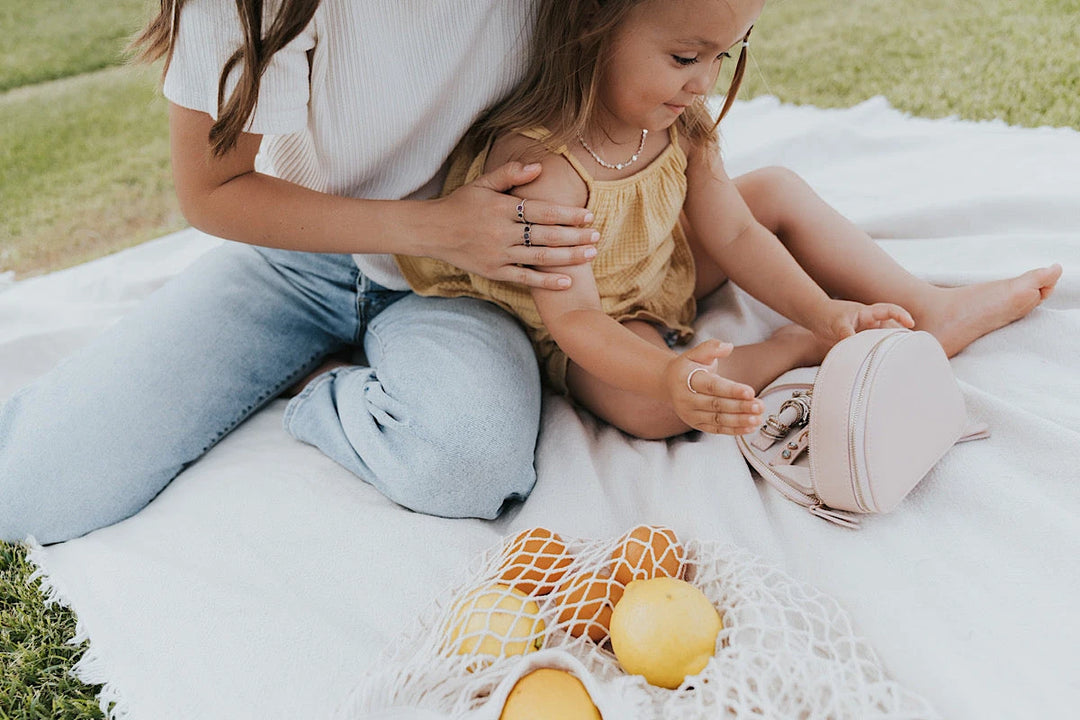 Summer Date · July Stackable Ring · Rings ·  Little Sycamore