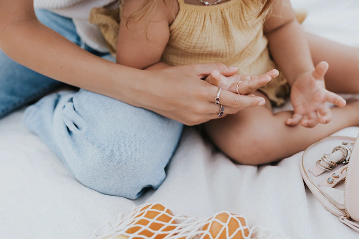 Summer Date · July Stackable Ring · Rings ·  Little Sycamore