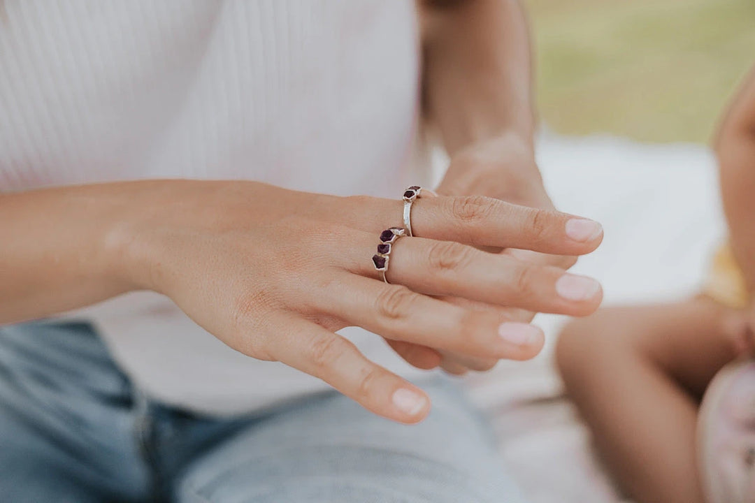 Summer Date · July Stackable Ring · Rings ·  Little Sycamore