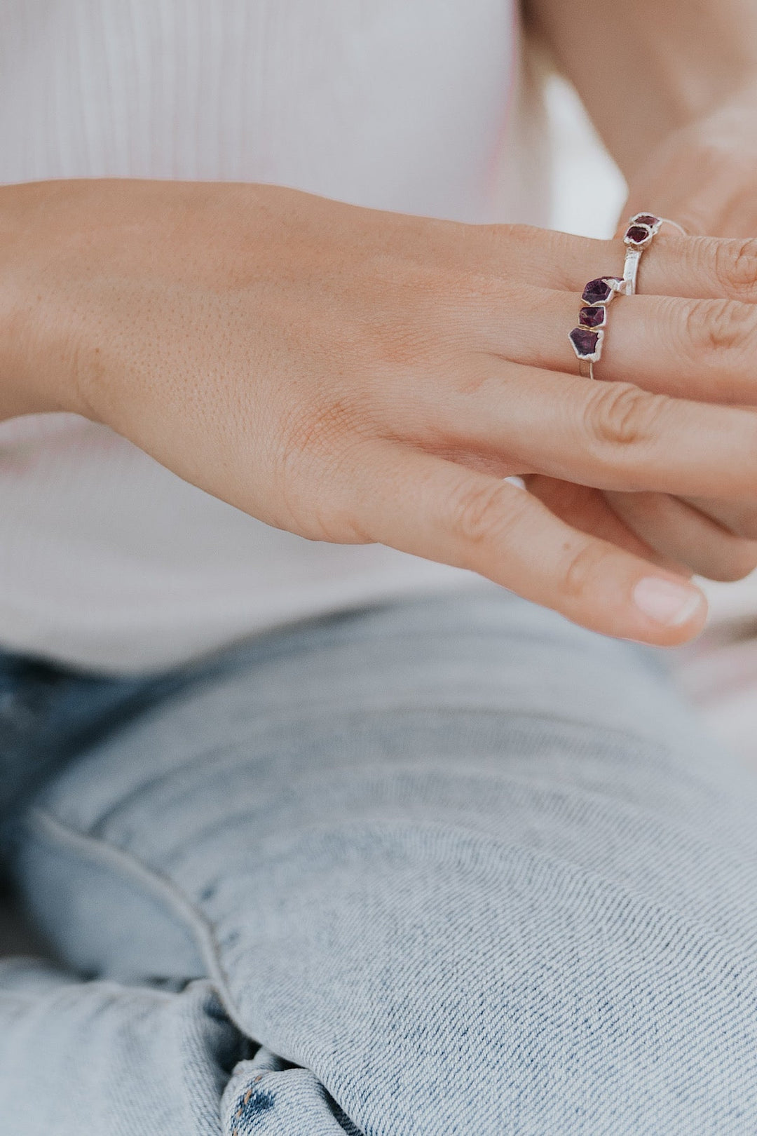 Summer Date · July Stackable Ring · Rings ·  Little Sycamore