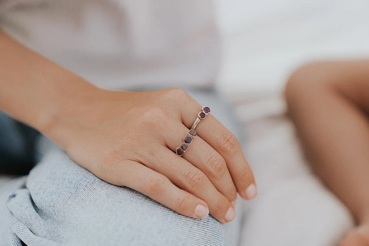 Summer Date · July Stackable Ring · Rings ·  Little Sycamore