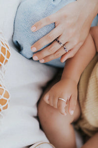 Summer Date · July Stackable Ring · Rings ·  Little Sycamore