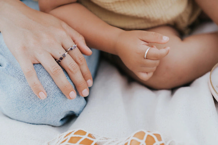 Summer Date · July Stackable Ring · Rings ·  Little Sycamore