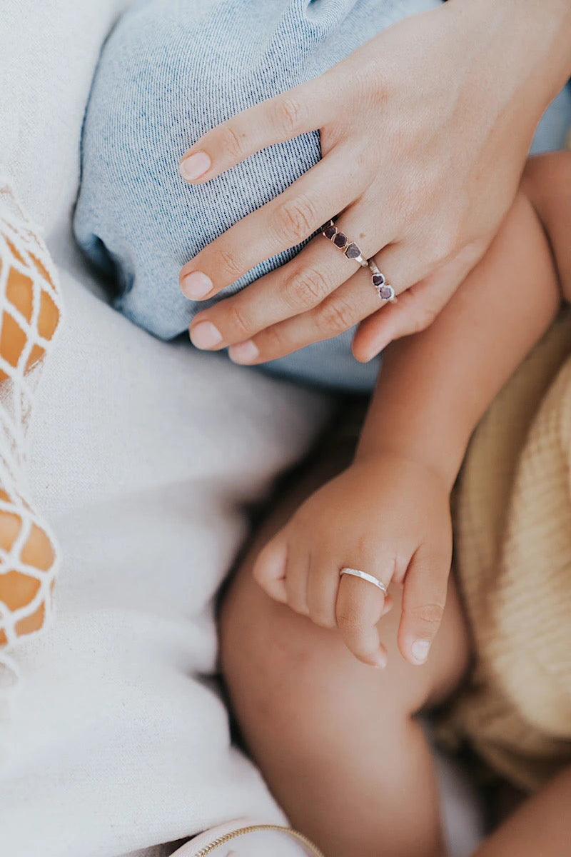 Summer Date · July Stackable Ring · Rings ·  Little Sycamore