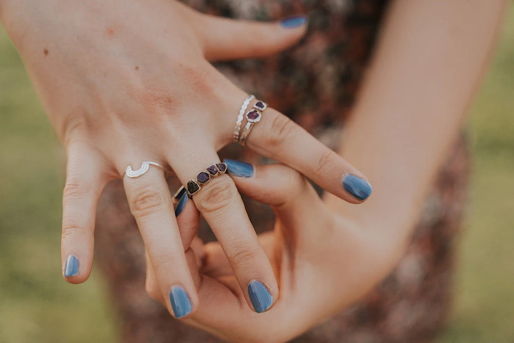 Summer Love · July Stackable Ring · Rings ·  Little Sycamore