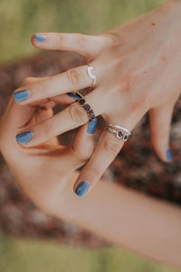 Summer Love · July Stackable Ring · Rings ·  Little Sycamore