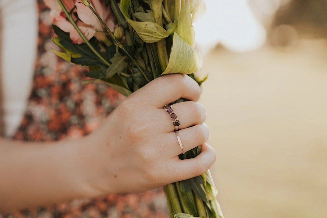 Summer Love · July Stackable Ring · Rings ·  Little Sycamore