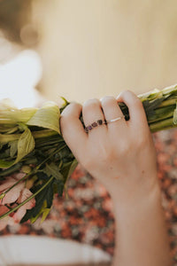 Summer Love · July Stackable Ring · Rings ·  Little Sycamore