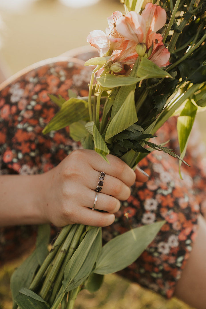 Summer Love · July Stackable Ring · Rings ·  Little Sycamore