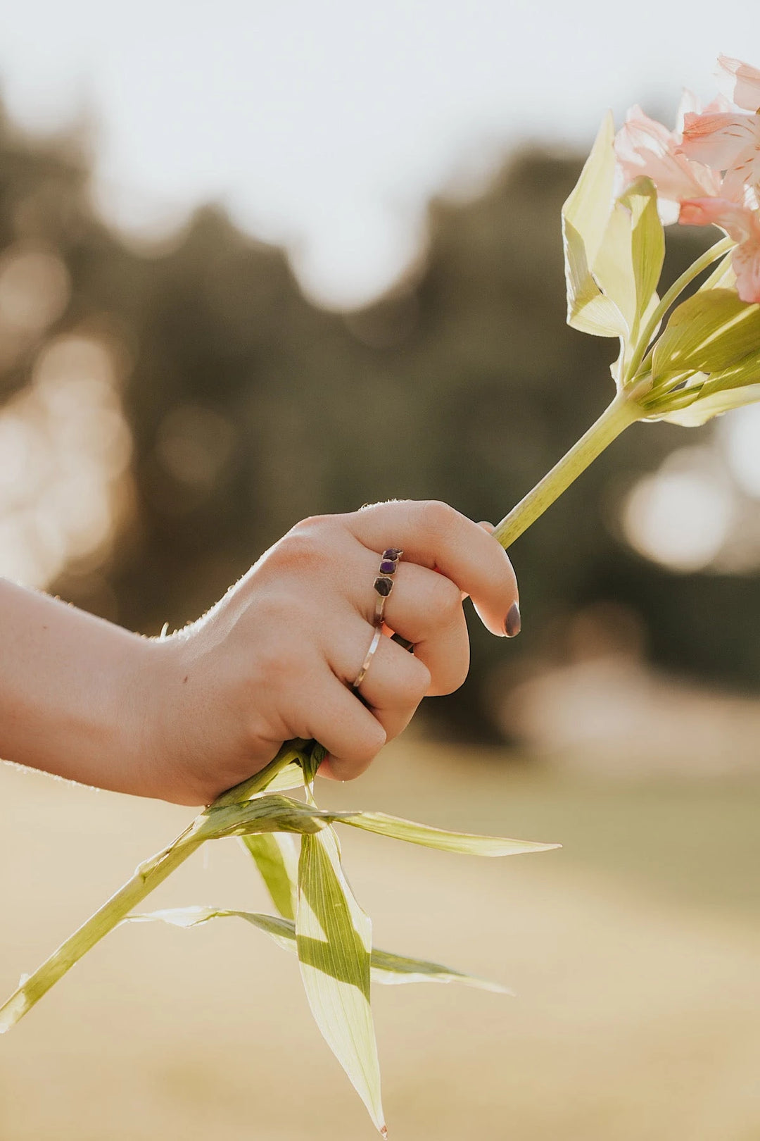 Summer Love · July Stackable Ring · Rings ·  Little Sycamore