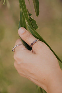 Summer Love · July Stackable Ring · Rings ·  Little Sycamore