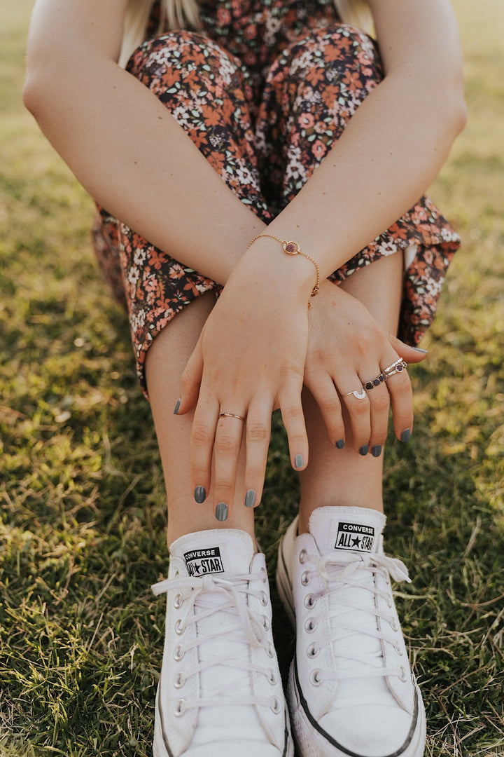 Summer Love · July Stackable Ring · Rings ·  Little Sycamore