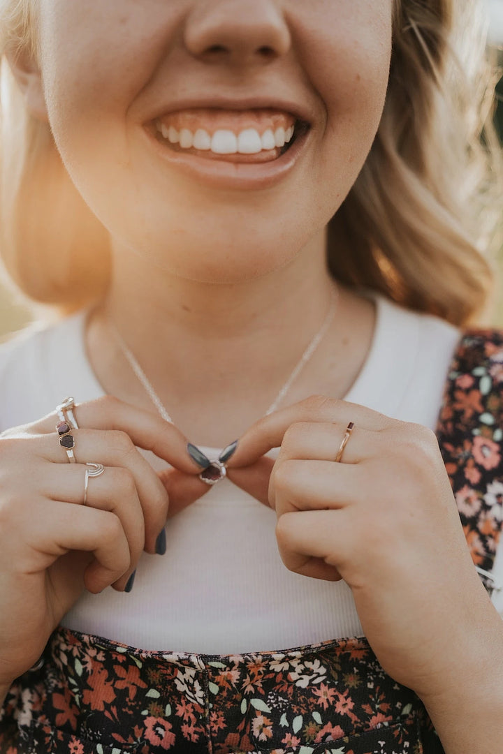 Summer Love · July Stackable Ring · Rings ·  Little Sycamore