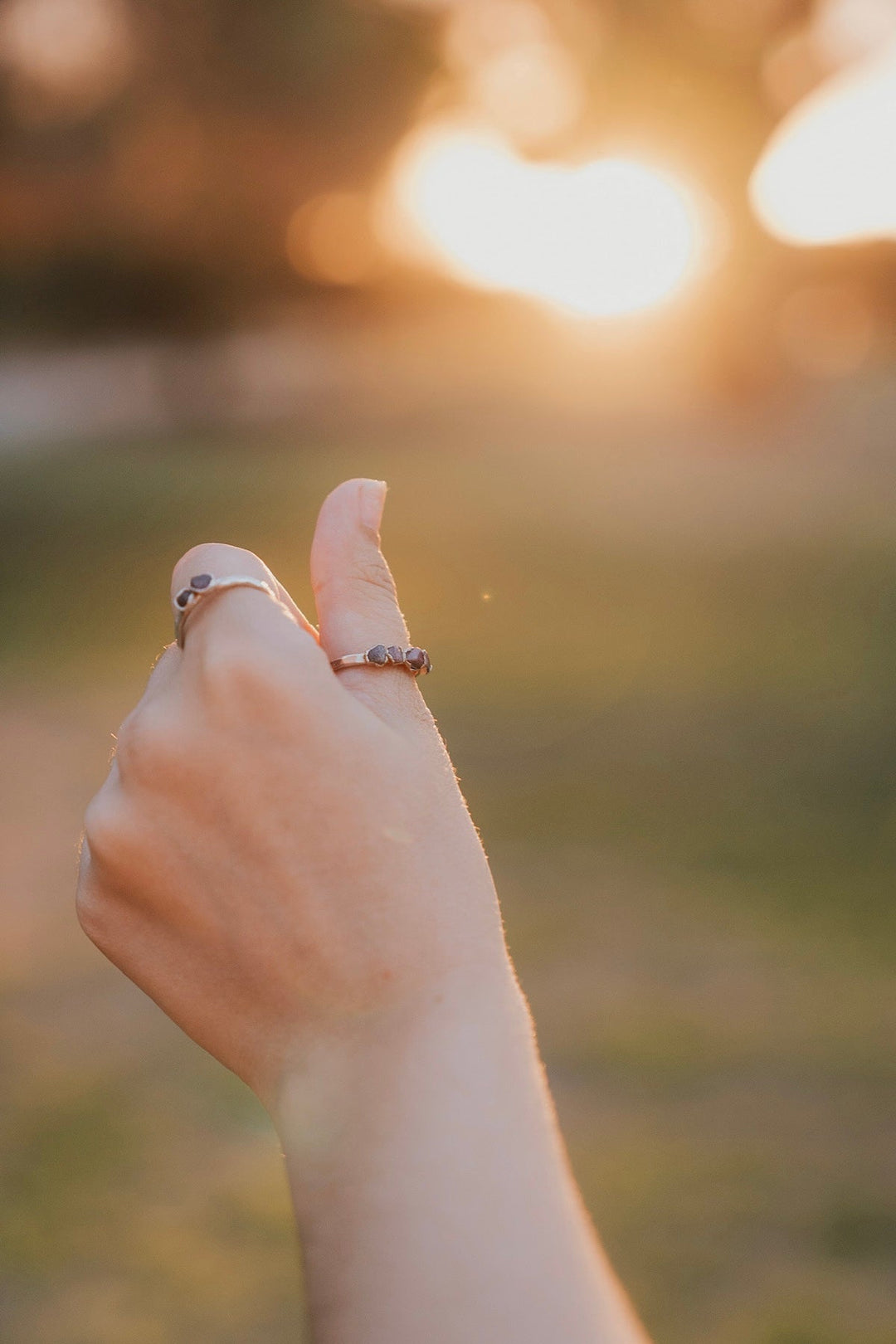 Summer Love · July Stackable Ring · Rings ·  Little Sycamore