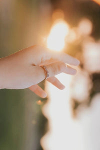 Summer Love · July Stackable Ring · Rings ·  Little Sycamore